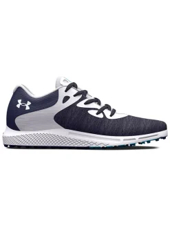 Under Armour Women'S Charged Breathe 2 Knit Spikeless Golf Shoes - Midnight Navy