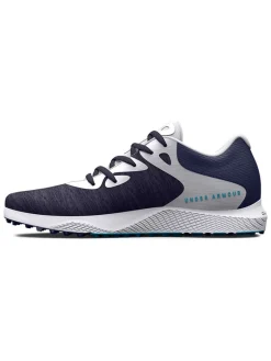 Under Armour Women'S Charged Breathe 2 Knit Spikeless Golf Shoes - Midnight Navy