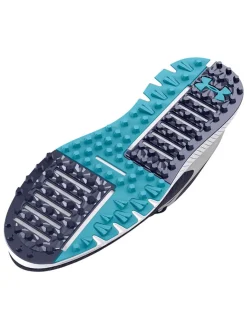 Under Armour Women'S Charged Breathe 2 Knit Spikeless Golf Shoes - Midnight Navy