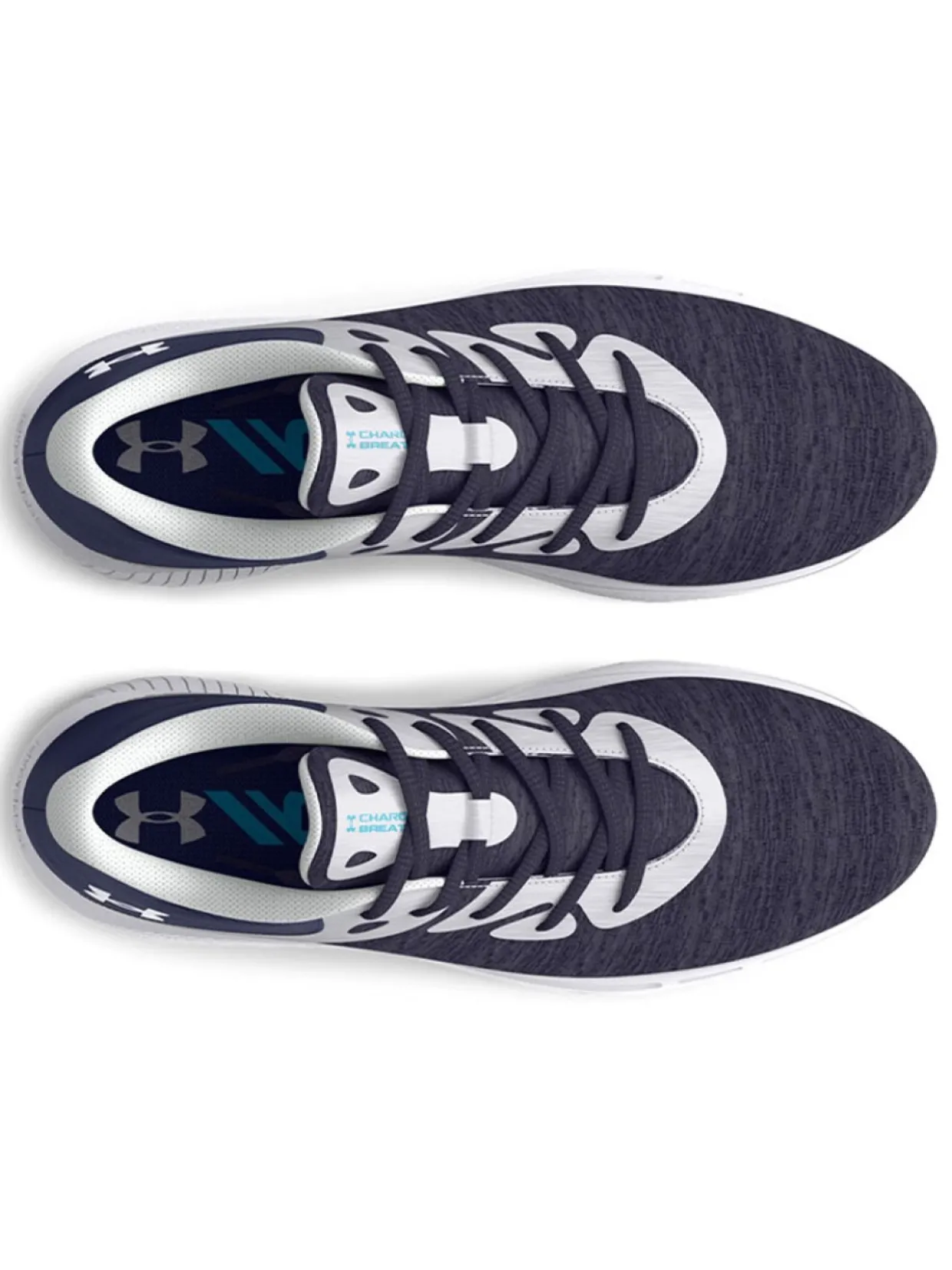 Under Armour Women'S Charged Breathe 2 Knit Spikeless Golf Shoes - Midnight Navy