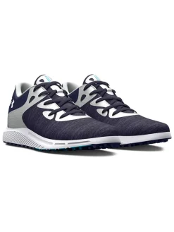 Under Armour Women'S Charged Breathe 2 Knit Spikeless Golf Shoes - Midnight Navy