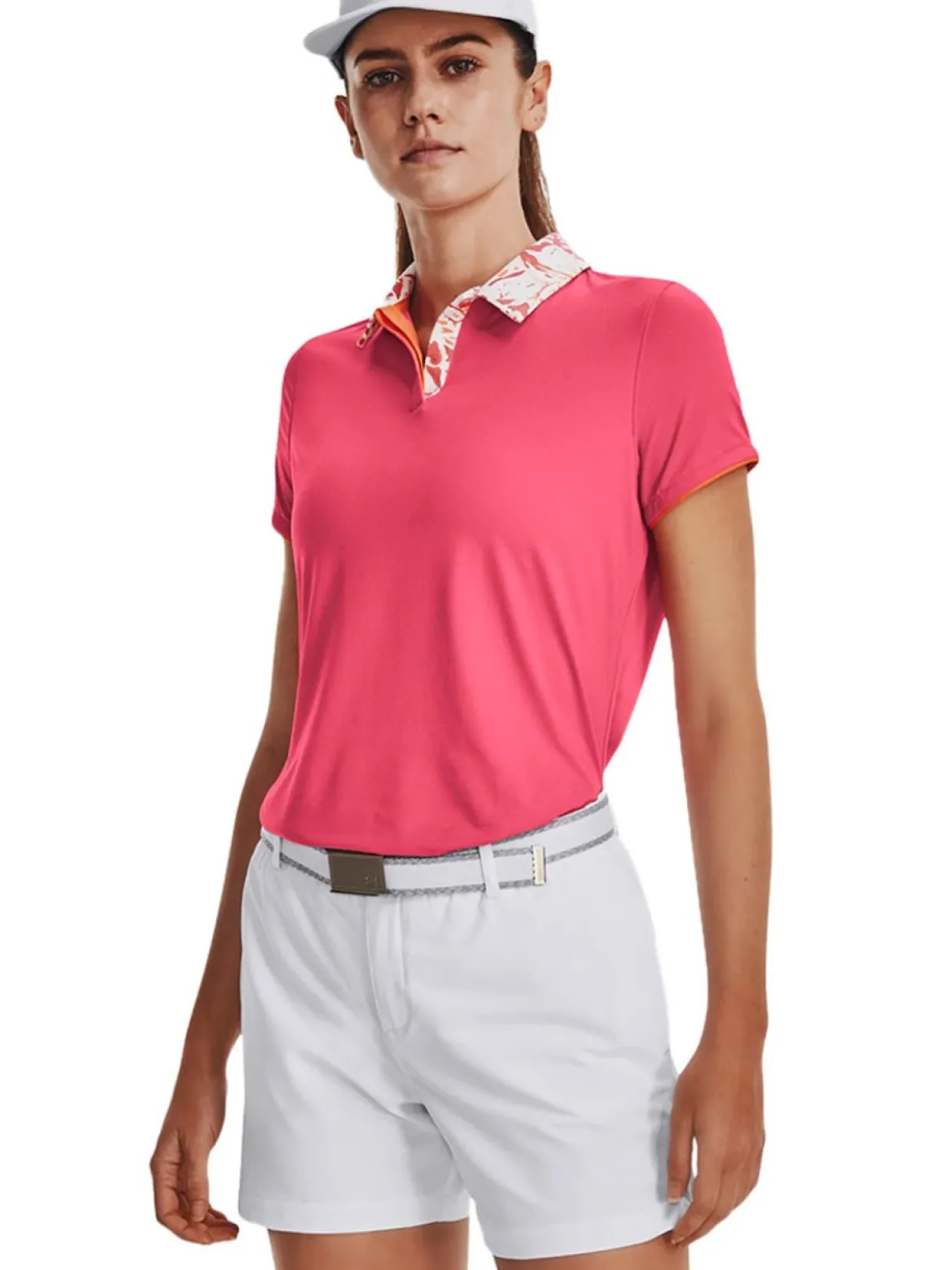 Under Armour Women'S Iso-Chill Polo - Perfection