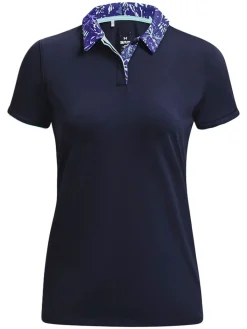 Under Armour Women'S Iso-Chill Polo - Midnight Navy