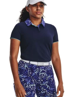 Under Armour Women'S Iso-Chill Polo - Midnight Navy