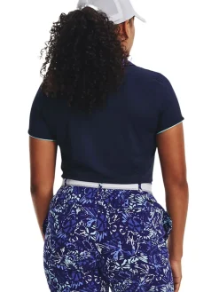 Under Armour Women'S Iso-Chill Polo - Midnight Navy