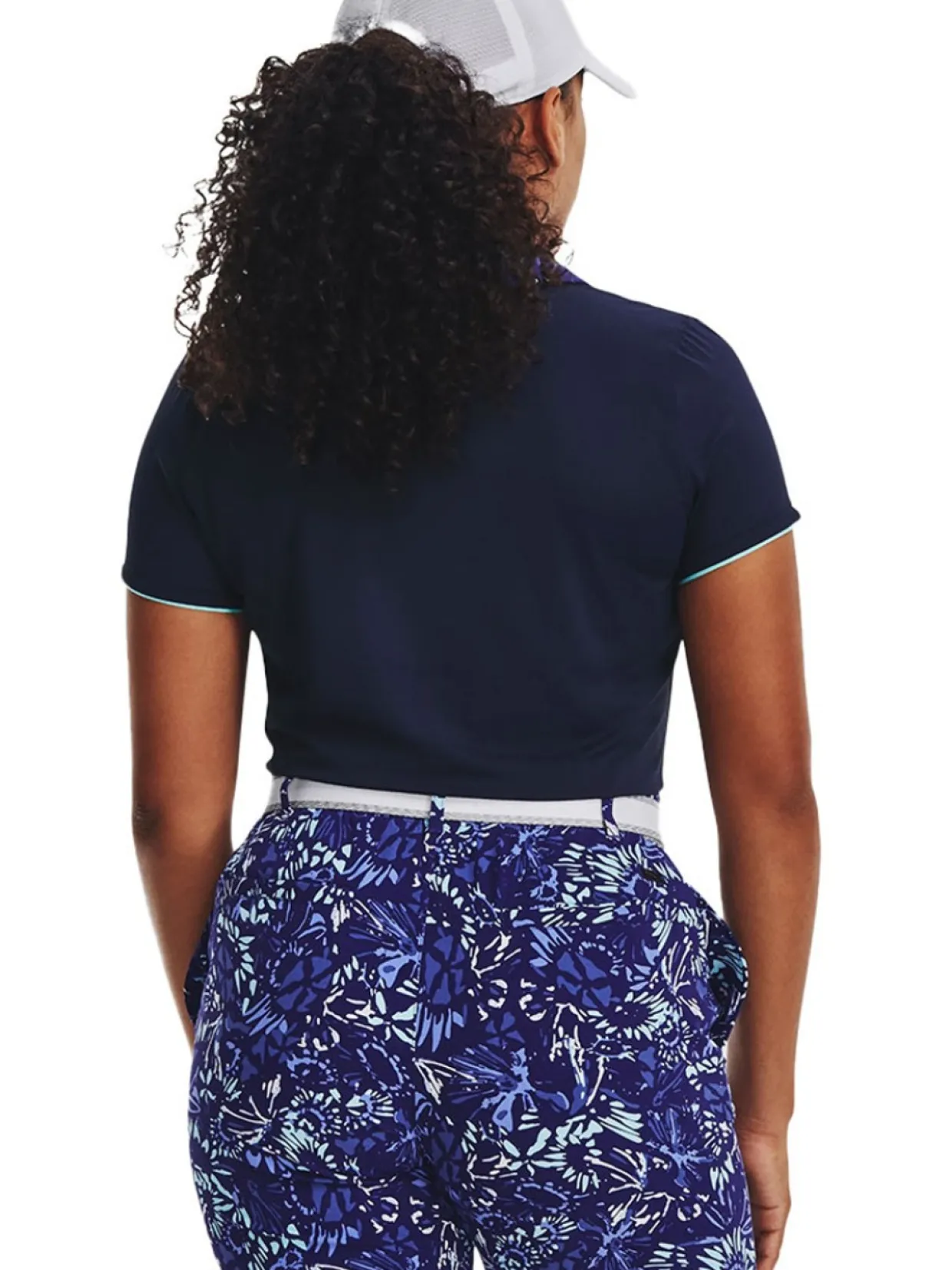 Under Armour Women'S Iso-Chill Polo - Midnight Navy