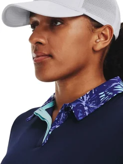 Under Armour Women'S Iso-Chill Polo - Midnight Navy
