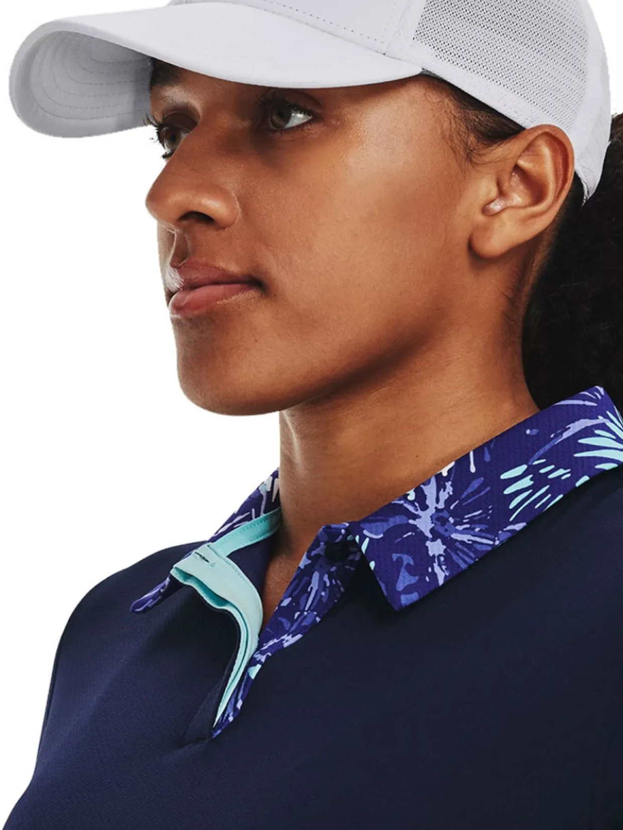 Under Armour Women'S Iso-Chill Polo - Midnight Navy