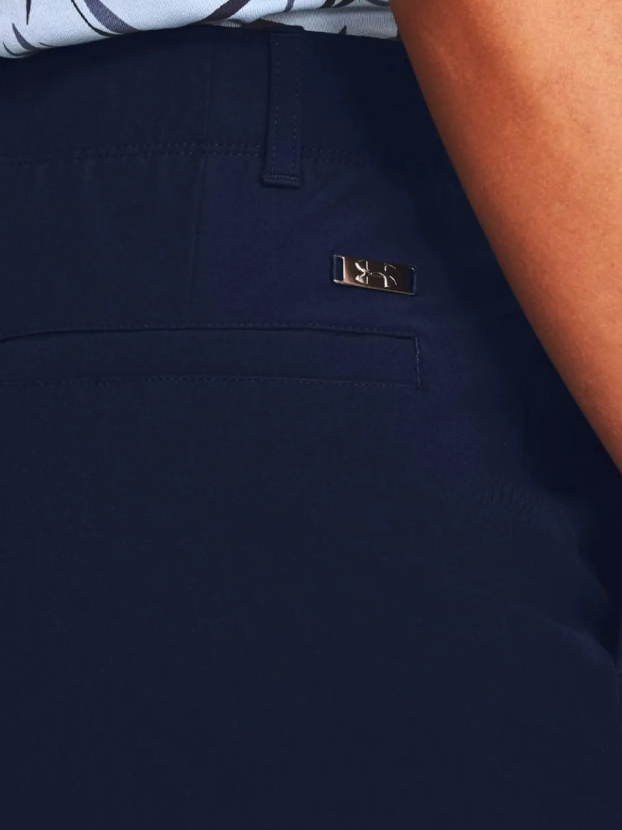 Under Armour Women'S Links Shorts - Midnight Navy