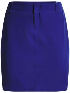 Under Armour Women'S Links Woven Skort - Sonar Blue/Blue Foam