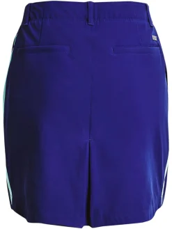 Under Armour Women'S Links Woven Skort - Sonar Blue/Blue Foam