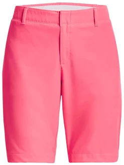 Under Armour Women'S Links Shorts - Pink Shock