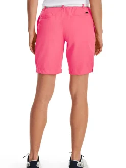 Under Armour Women'S Links Shorts - Pink Shock