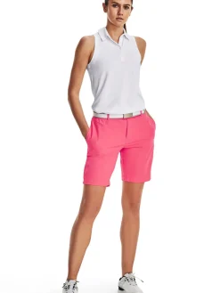 Under Armour Women'S Links Shorts - Pink Shock