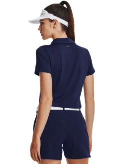 Under Armour Women'S Playoff Polo - Midnight Navy/Jet Grey