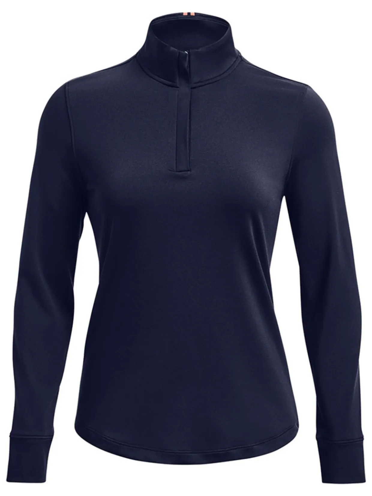 Under Armour Women'S Playoff 1/4 Zip - Midnight Navy/Metallic Silver