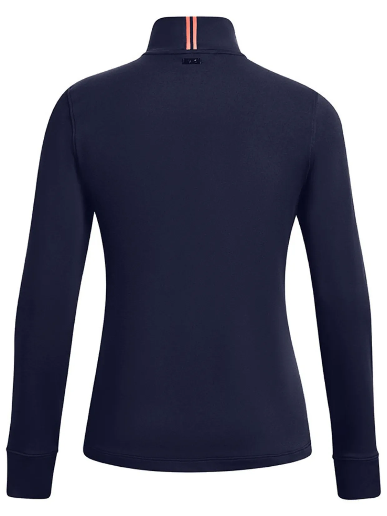 Under Armour Women'S Playoff 1/4 Zip - Midnight Navy/Metallic Silver