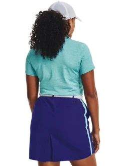 Under Armour Women'S Playoff Polo - Blue Foam/White