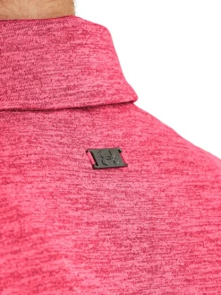 Under Armour Women'S Playoff Polo - Perfection/Pink Shock