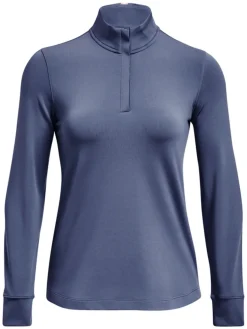 Under Armour Women'S Playoff 1/4 Zip - Blue