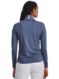 Under Armour Women'S Playoff 1/4 Zip - Blue