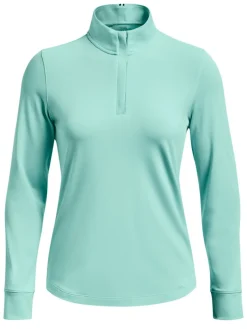 Under Armour Women'S Playoff 1/4 Zip - Turquoise