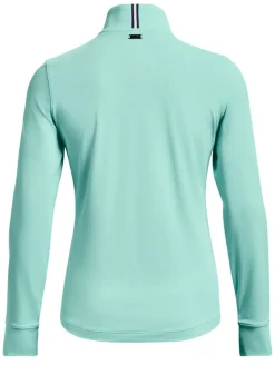 Under Armour Women'S Playoff 1/4 Zip - Turquoise