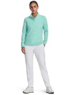 Under Armour Women'S Playoff 1/4 Zip - Turquoise
