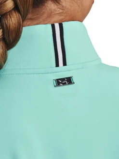 Under Armour Women'S Playoff 1/4 Zip - Turquoise