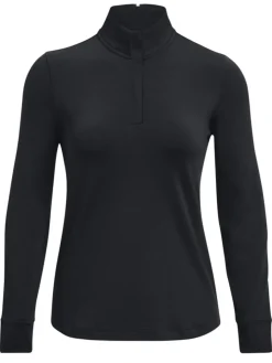 Under Armour Women'S Playoff 1/4 Zip - Black