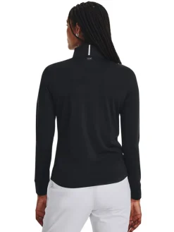 Under Armour Women'S Playoff 1/4 Zip - Black
