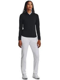 Under Armour Women'S Playoff 1/4 Zip - Black