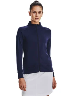 Under Armour Women'S Storm Midlayer Full-Zip - Midnight Navy