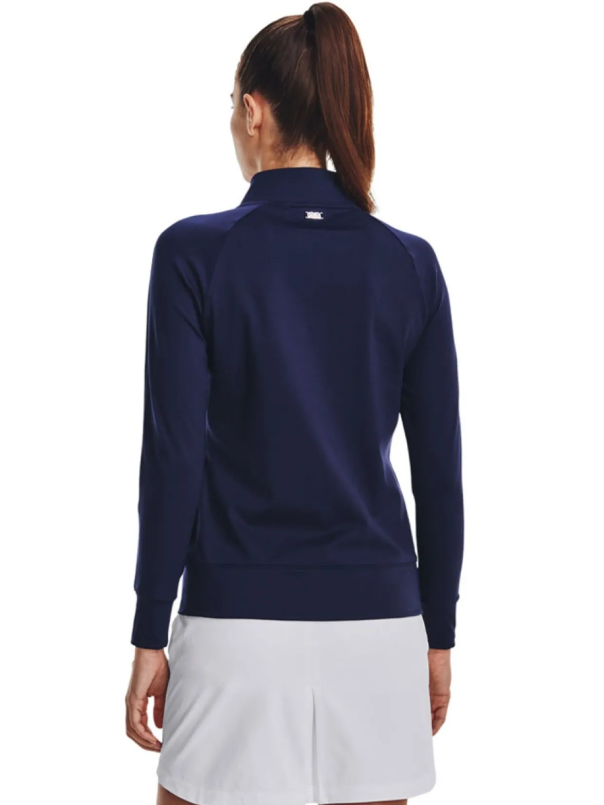 Under Armour Women'S Storm Midlayer Full-Zip - Midnight Navy