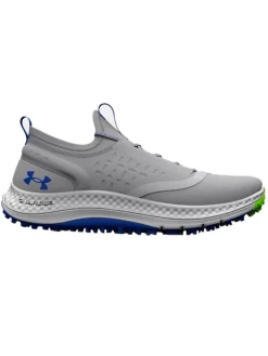 Under Armour Youth Charged Phantom Sl Golf Shoes - Mod Grey/Royal