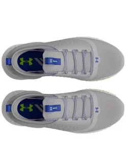 Under Armour Youth Charged Phantom Sl Golf Shoes - Mod Grey/Royal