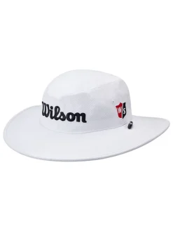 Wilson Sun Bucket Hat - White
