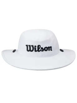 Wilson Sun Bucket Hat - White