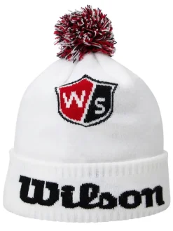 Wilson Tour Beanie - White