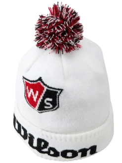 Wilson Tour Beanie - White